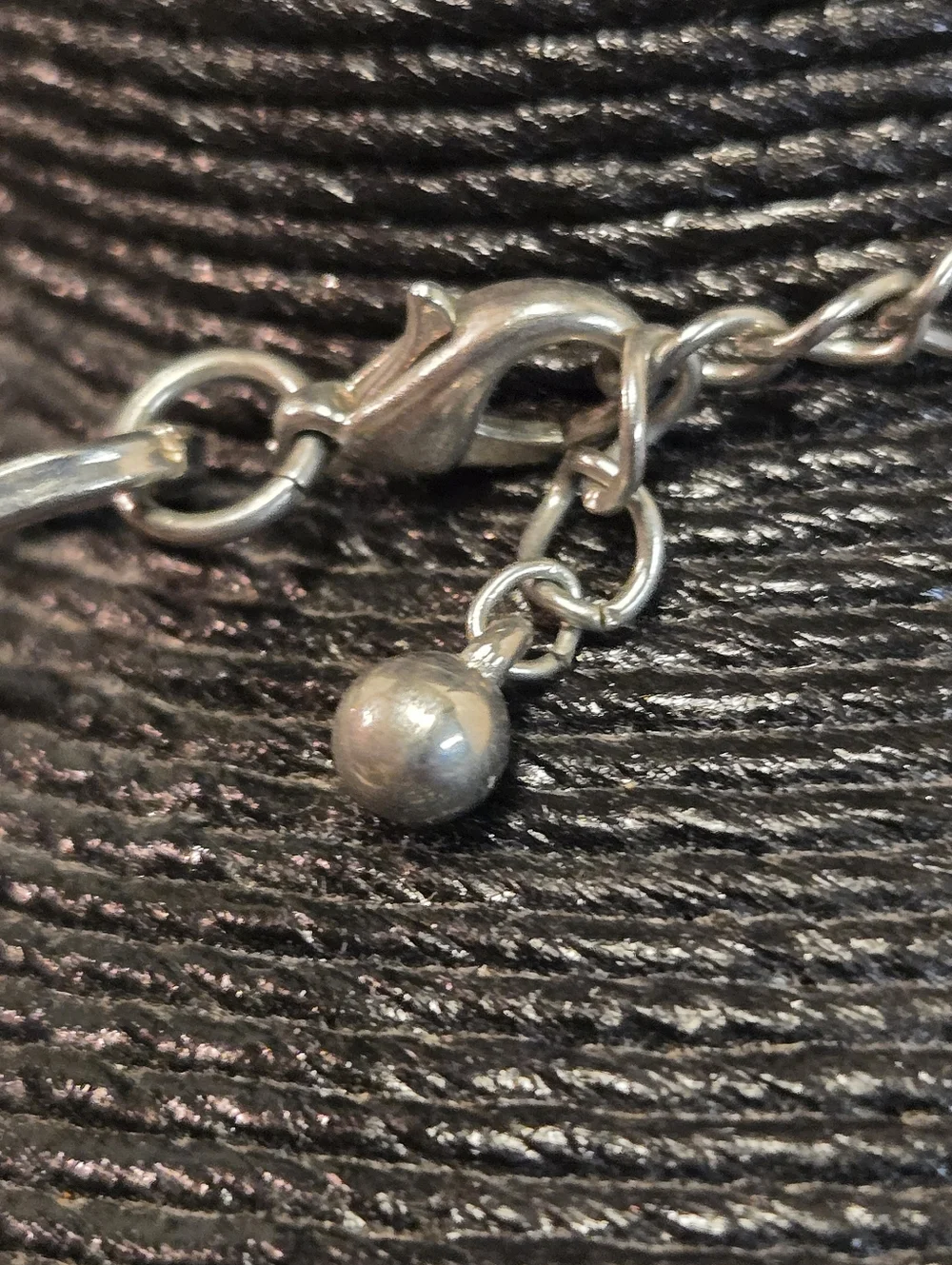 Vintage Turquoise, Wood & Yellow Charm Cross Necklace - Women Jewelry - Picture 4 of 5